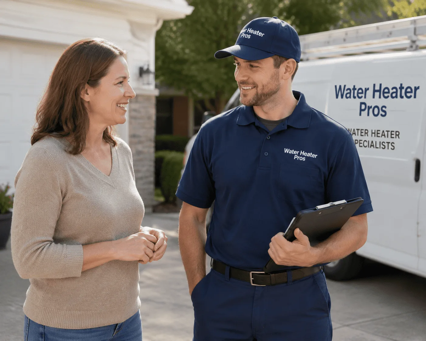 Water Heater Repair Help for Howe, TX