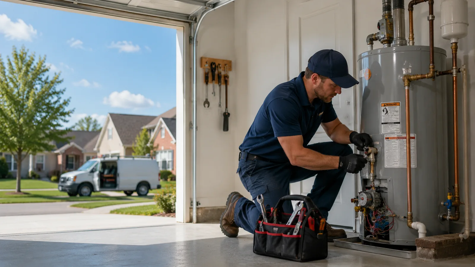 Trusted Water Heater Repair Professionals in Howe, TX
